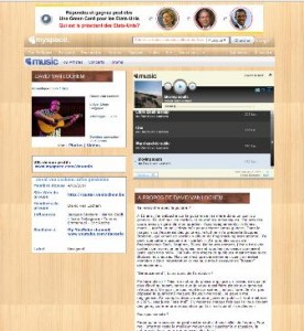 Nouvelle image MySpace - David van Lochem