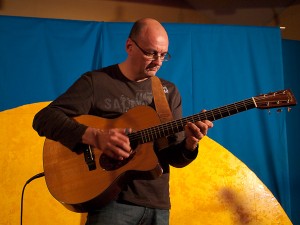 Jacques Stotzem (on stage)