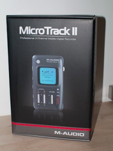 MicrotrackII M-Audio