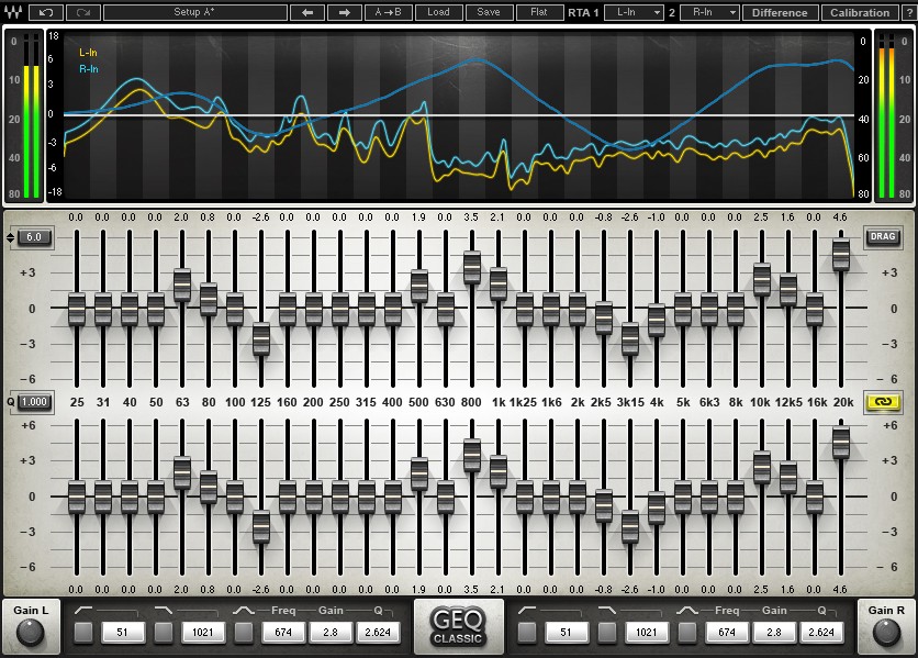 En apprendre plus sur le son d'une guitare avec un EQ graphique