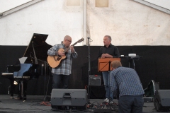 Musique en Place - David van Lochem & Olivier Poumay (Vielsalm) 24/08/2013